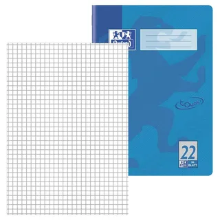 Oxford (400104368) Notizbuch A4 Blau
