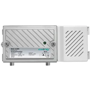 Axing BVS 13-69N Hausanschluss-Verstärker 30dB aktiver Rückkanal 5-65 MHz (1006 MHz, 100dBμV) silber