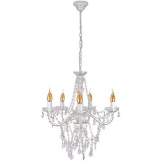 NÄVE CECILIA 1-flg. 52 cm rund weiß