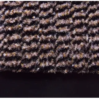 Meterware Sauberlauf Schmutzmatte Schmutzfang Läufer Bern 90 cm / 120 cm breit - braun - ca. 90 x 400 cm