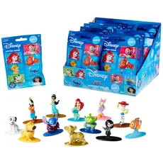Jada Toys Disney Figur (1x Mystery Figur in Blind Pack) - 1 Überraschungs-Sammelfigur aus 12 Disney Figuren, Nano Metallfigur (4cm) für Kinder & Fans ab 3 Jahre, Serie 2
