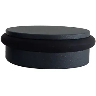 Türstopper/Türsteher Puk Artikel grau, Designer Bergfeld & Schwan, 3.2 cm