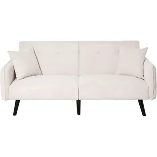 Jahnke Schlafcouch 2-Sitzer weiß