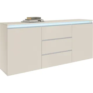 Home Affaire Magic 180 x 81 x 40 cm kaschmir matt / Braun