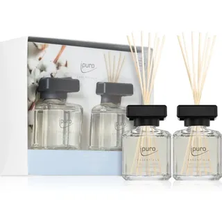 ipuro Essentials Cotton Fields Geschenkset 2x50 ml