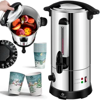 Kesser Glühweinkessel 10 l Edelstahl 