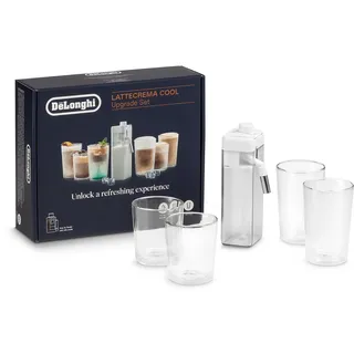 De'Longhi LatteCrema Cool Upgrade Set Milchbehälter 400 ml