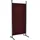 Freizeitmöbel Stellwand »Klein bordeaux« (B/H): ca. 82x178 cm