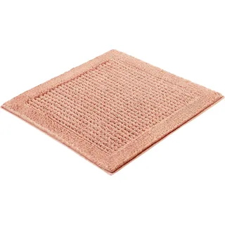 KLEINE WOLKE Badteppich Orange 60 x 60 cm