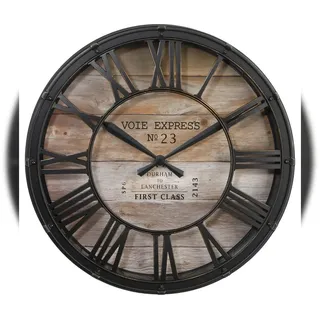 Atmosphera Vintage 39 cm Pendeluhr braun