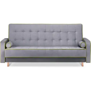 Konsimo Einzelsofa Dozer ¦ grau ¦ Maße (cm): B: 223 H: 94