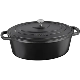 Kela Cocotte Bräter 33 x 26 cm oval