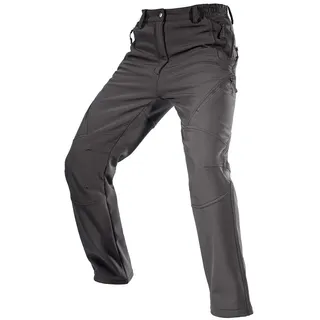 FREE Soldier Herren Winter wasserdichte Skihose Jagd Outdoor Hose Winddichte Thermohose Winterhose Softshellhose zum Klettern und Wandern