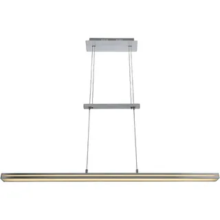 Näve LED-Pendelleuchte Straight 103,5 cm Aluminium