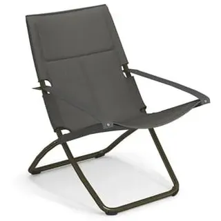 Emu Snooze Liegestuhl Stahl/Textilene klappbar