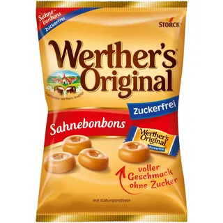 Werther’s® Original Sahnebonbons zuckerfrei Bonbons 19 St./ 70,0 g