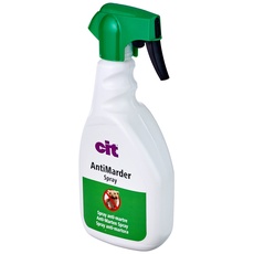 Kerbl Antimarder-Spray (gegen Haus- und Baummarder, farblos, natürliche Flüssigkeit, mit leichtem Geruch, 500 ml) 299533