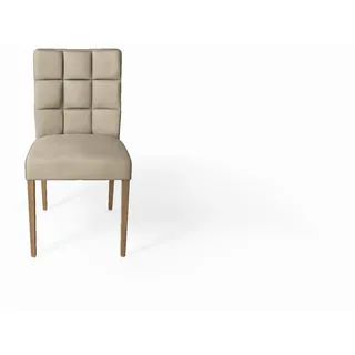 Mobitec Carré Stuhl Ohne Armlehne Eiche matt lackiert