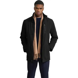 Bugatti Herren Jacke, schwarz, schwarz, Herbst/Winter 2025/2026