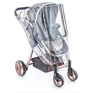 Babyjem Regenschutz für Kinderwagen Reflexion
