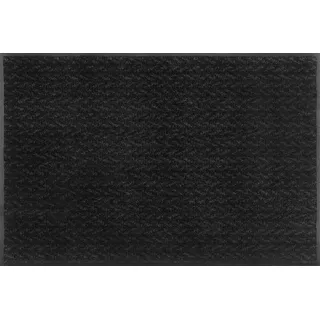 Wash+Dry Duo Charcoal 60 x 90 cm Schwarz