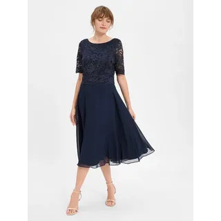 Vera Mont Cocktailkleid Blau 38