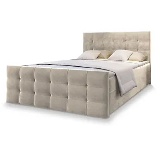 masseno Amon 160 x 200 cm H2 Beige