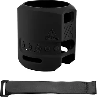 INF Silikon-Schutzhülle mit Nylonband für Sony SRS-XB13/XB100-Lautsprecher