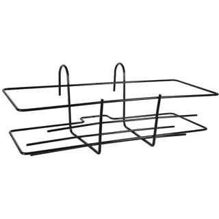 Verdemax Hängender Blumenkasten City 40 Fester 44X20CM Zubehör Pflanzen Blumen