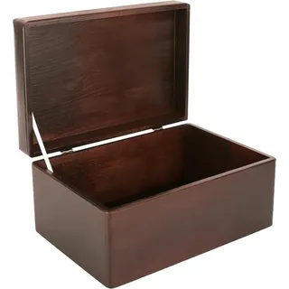 Creative Deco Aufbewahrungskiste 30 x 20 x 14 cm 1-tlg. braun
