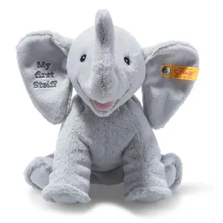 Steiff Margarete GmbH Soft Cuddly Friends My first Steiff Ellie Elefant - Grau