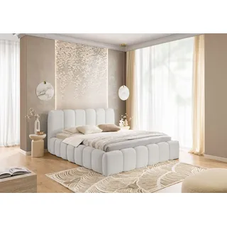 yourhouse24 Polsterbett Micandi Doppelbett Bettgestell Lattenrost (Farbe: Catch me 22, Größe: 120x200 cm)