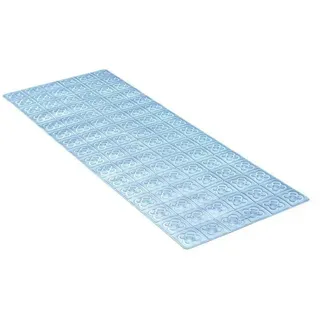 Tatay Bcn 36x96 Cm Badematte - Aqua - One Size