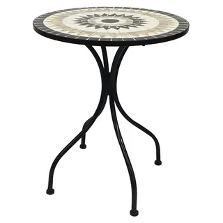 Mosaik Mosaiktisch Gartentisch Bistrotisch Tisch 60cm
