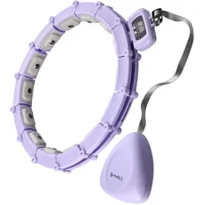 Bild von Hula-Hoop-Reifen mit Magneten, Schwerkraftball + Zähler Marlo violett