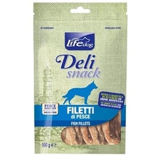 Life Dog Fischfilets, Deli Snack 100g