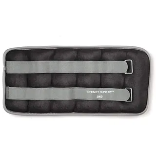 TRENDY Sport Gewichtsmanschette 3,0 kg schwarz / grau