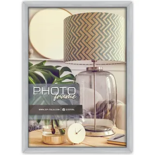 ZEP John Aluminium-Fotorahmen 20 x 30 cm, silber - Silber