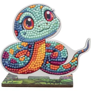 Craft Buddy Crystal Art Snake Buddy Diamond Painting