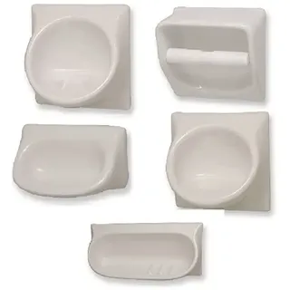 acquastilla 116405 Zubehör Porzellan für Badezimmer