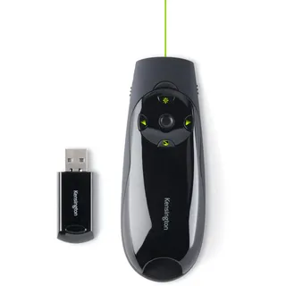 Kensington Expert Green Laser Presenter mit Cursor Control