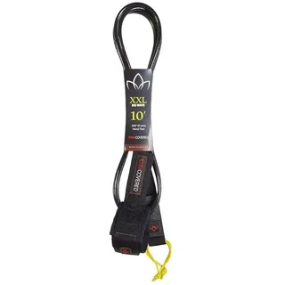 Stay Covered Big Wave Surfleash - Black - 12 ́