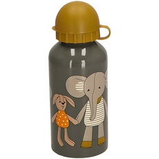 Bild Kinder Trinkflasche Elefant Eddy und Hase Happy