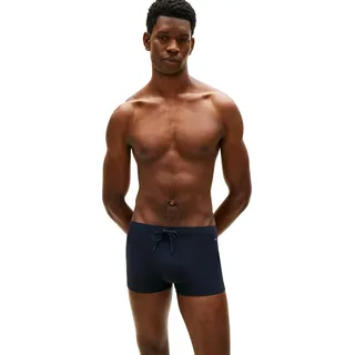 Tommy Hilfiger Herren Badehose Trunk mit Logo, Blau (Desert Sky), XL