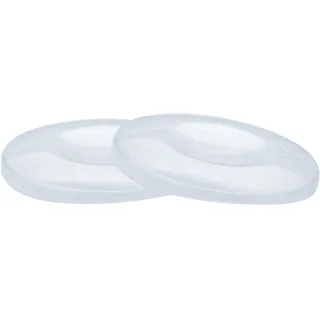 NUK Ersatzdeckel für Magic Cup 2 St. (8 Monate) transparent