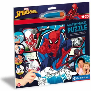 Marvel Spiderman Wasser Magie puzzle 30pcs