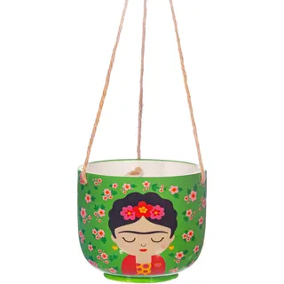 Sass & Belle Hanging Planter Frida Floral - Hängende Übertopf