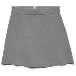 Vero Moda Minirock Damen Grau 34