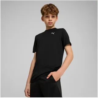 Puma TAD ESS Jungen T-Shirt, schwarz - 140