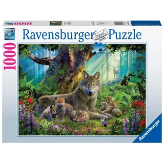 Ravensburger Wölfe im Wald 1000 Teile